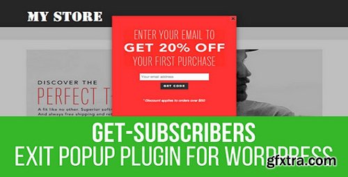 CodeCanyon - Get Subscribers v1.7.7 - Exit Popup for WordPress - 18190162 - NULLED