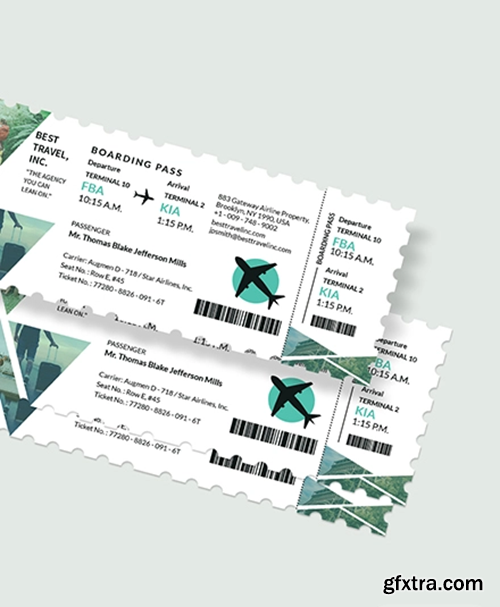 Sample-Travel-Agency-Ticket