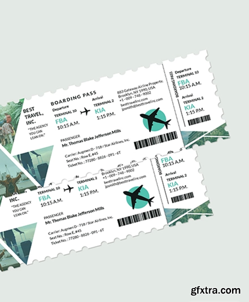 Travel-Agency-Ticket-Download