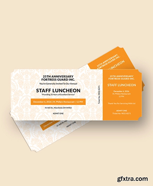 Luncheon-Food-Ticket-Download