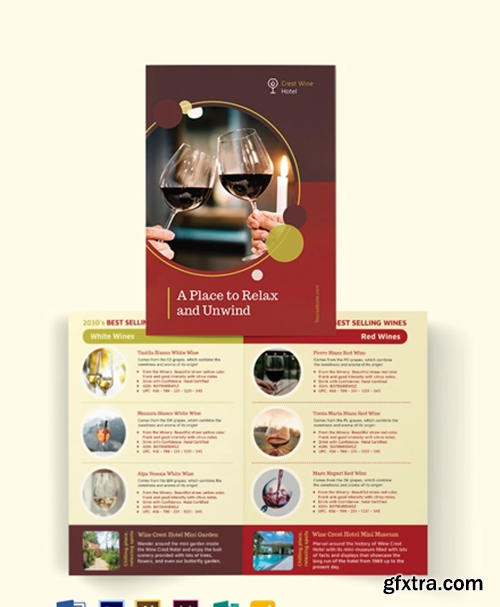 Wine-Country-Hotel-Bi-Fold-Brochure