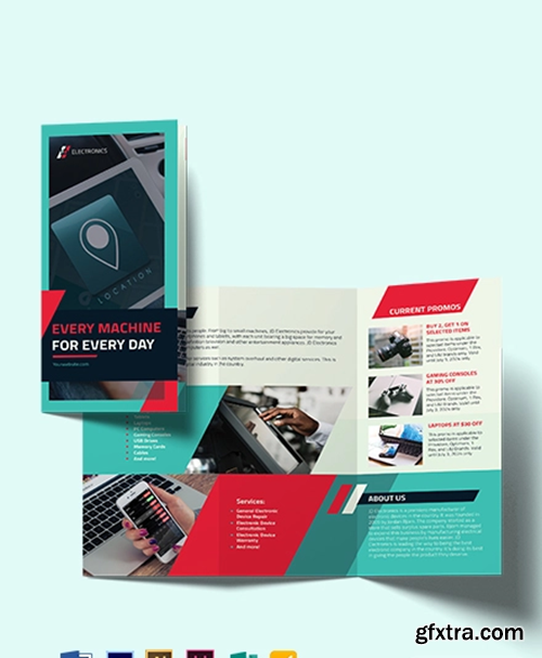 Electronic-Company-Tri-Fold-Brochure