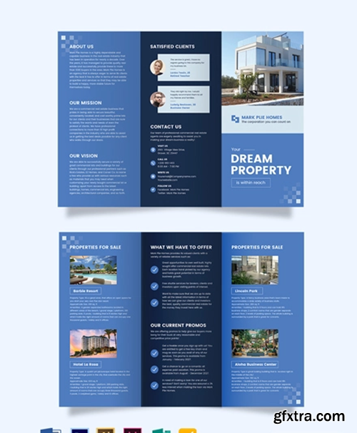 Commercial-RealEstate-AgentAgency-Tri-Fold-Brochure