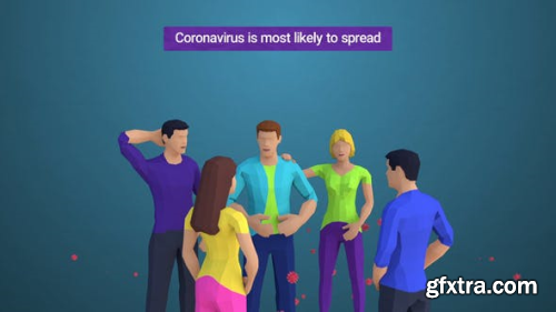 Videohive Corona Virus Explainer (Low Poly Style) 26440030