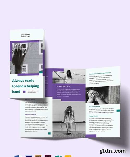 Domestic-Violence--Tri-Fold-Brochure