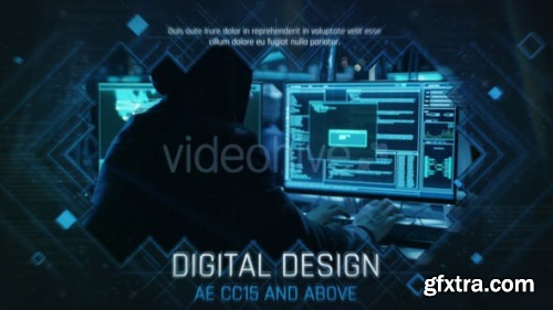 Videohive Advanced Sci-Fi Slideshow 26426686