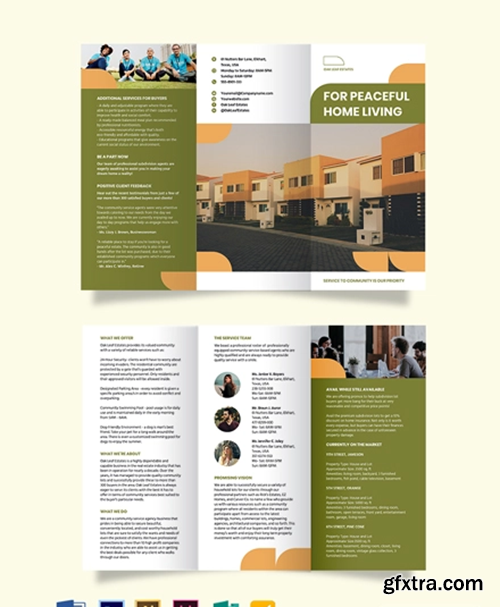 Community-Agent-Agency-Tri-Fold-Brochure