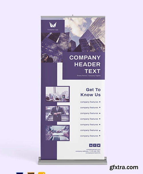 Blank-Roll-Up-Banner-Template