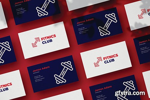 Fitness Business Card