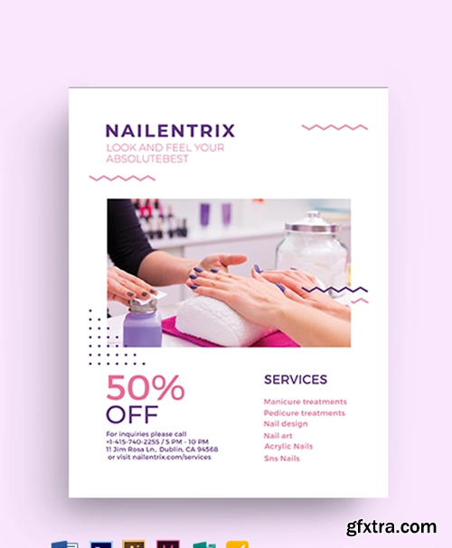 Beauty-Nails-Bar-Flyer