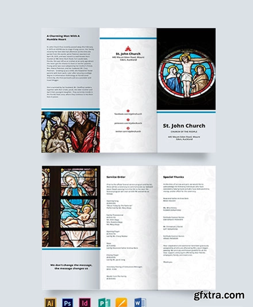Catholic-Funeral-Mass-Tri-Fold--Brochure