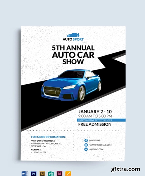 Auto-Car-Flyer-Template