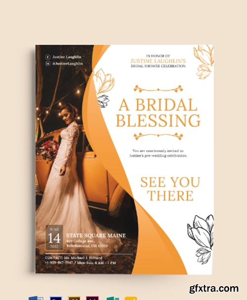 Bridal-Shower-Flyer-Template