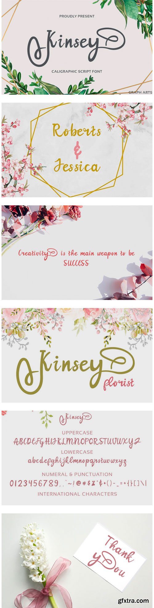 Kinsey Font