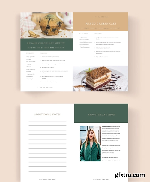 Printable-Journal-Cookbook-Template