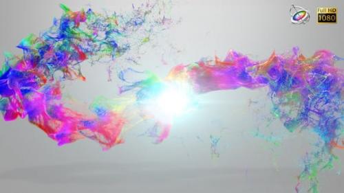 Videohive - Particle Trail Reveal - Apple Motion