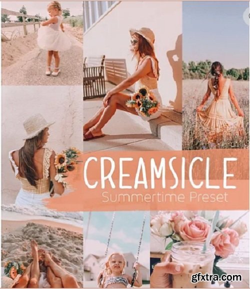 Allie Boss - Creamsicle Desktop + Mobile Presets