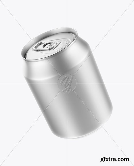 Matte Can Mockup 58598