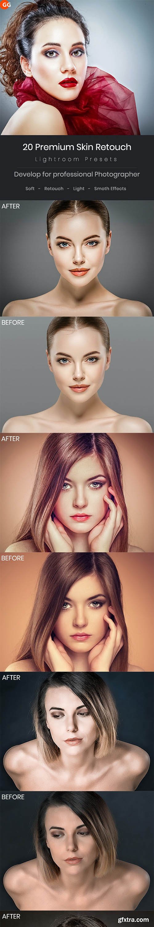 GraphicRiver - 20 Premium Skin Retouch Presets 26177068