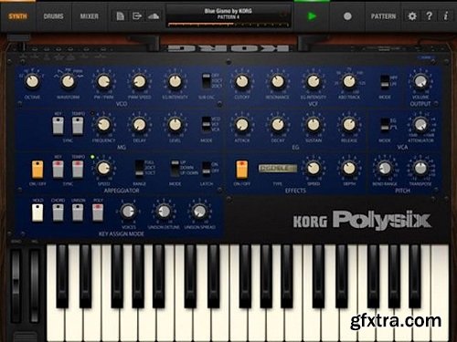 KORG Polysix v2.0.4-R2R