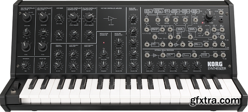 KORG MS-20 v2.0.4-R2R