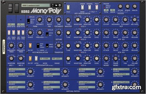 KORG MonoPoly v2.0.1-R2R