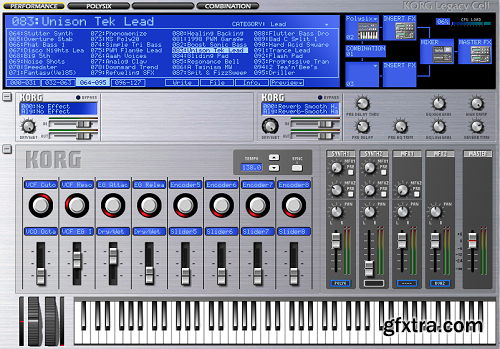 KORG LegacyCell v1.6.0