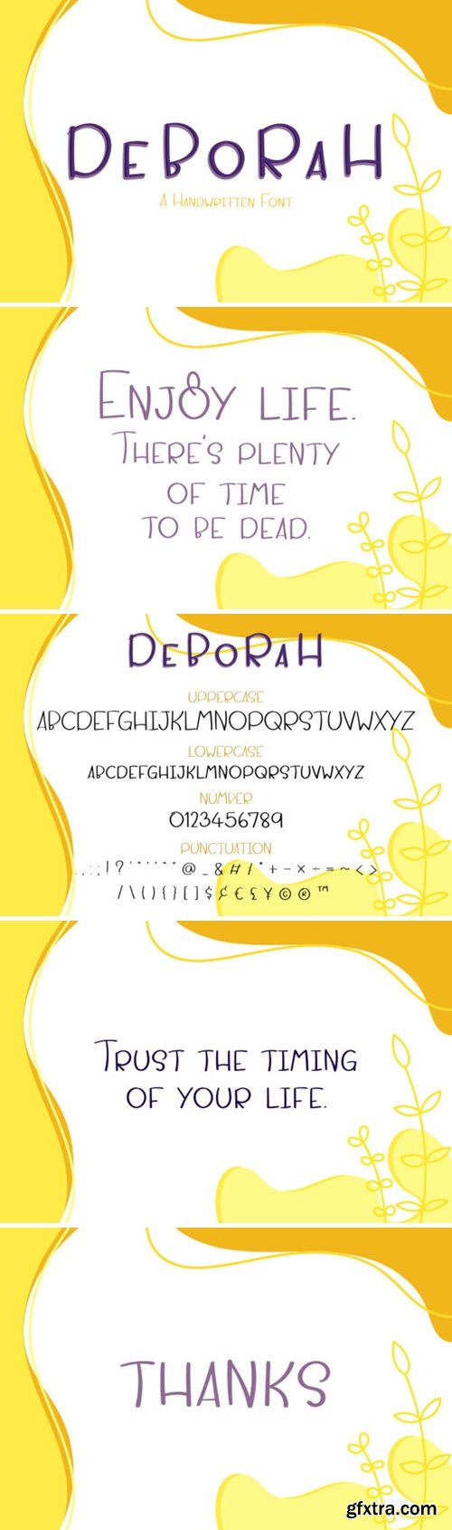 Deborah Font