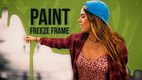 Videohive - Paint Freeze Frame