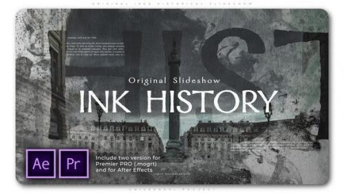 Videohive - Original Inks Historical Slideshow