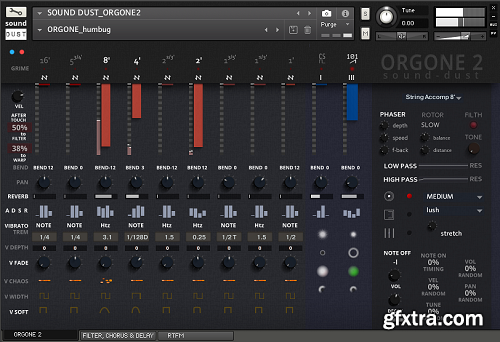 sound DUST ORGONE 2 KONTAKT-DECiBEL