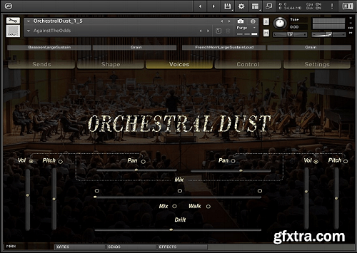 Channel Robot Orchestral Dust v1.5 KONTAKT-DECiBEL