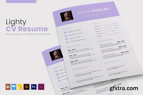 Lighty | CV & Resume