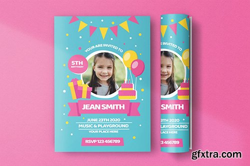 Birthday Party Invitation