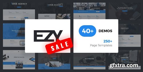 ThemeForest - EZY v1.1.0 - Responsive Multi-Purpose HTML5 Template - 21814871