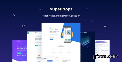 ThemeForest - SuperProps v5.0.0 - React Next Landing Page Templates - 23169879