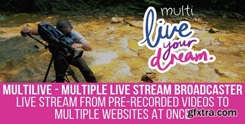 CodeCanyon - MultiLive v1.0.7.1 - Multiple Live Stream Broadcaster Plugin for WordPress - 22640529 - NULLED