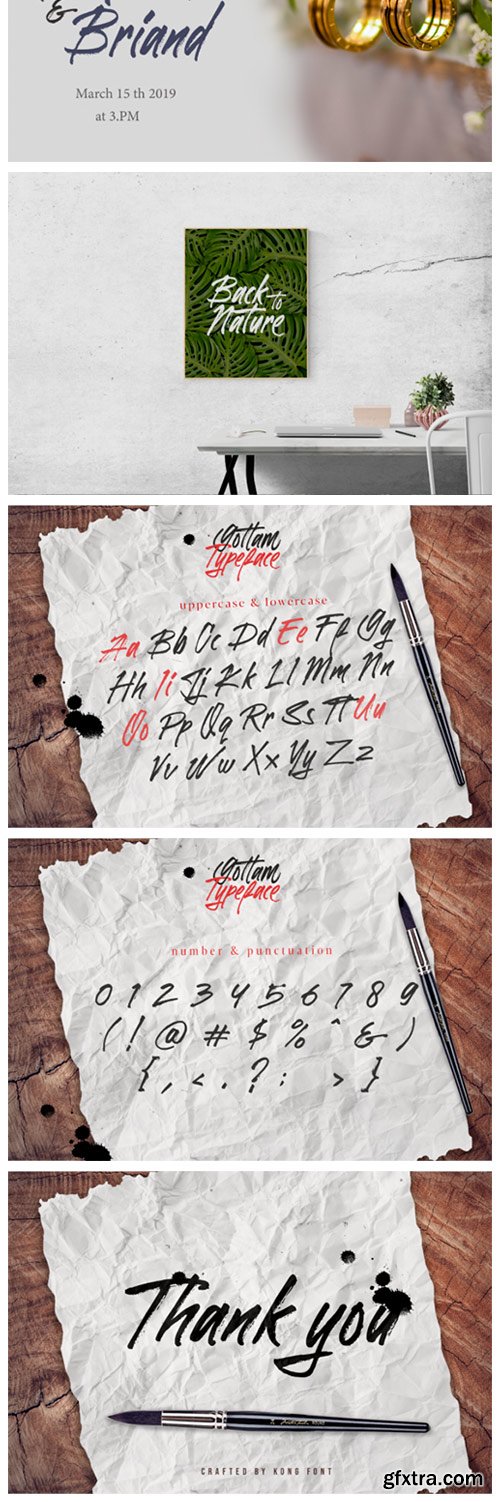 Gottam Font