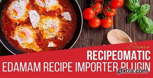 CodeCanyon - Recipeomatic v1.2.1 - Automatic Recipe Post Generator Plugin for WordPress - 20410628 - NULLED