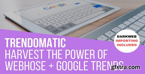 CodeCanyon - Trendomatic v2.0.8 - WebHose + Google Trends Post Generator Plugin for WordPress - 20367115 - NULLED