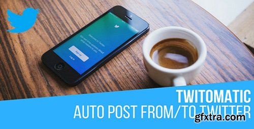 CodeCanyon - Twitomatic v2.0.3 - Automatic Post Generator and Twitter Auto Poster Plugin for WordPress - 19584967 - NULLED