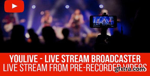 CodeCanyon - YouLive v1.0.6.1 - Live Stream Broadcaster Plugin for WordPress - 22549556 - NULLED