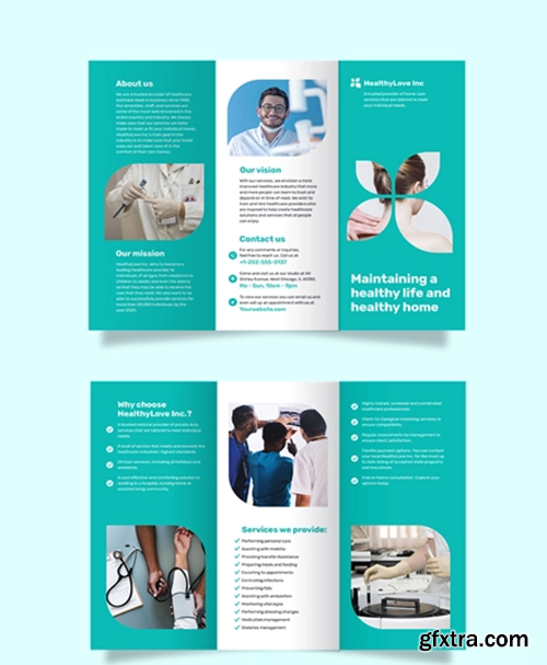 Home-Healthcare-Tri-Fold-Brochure