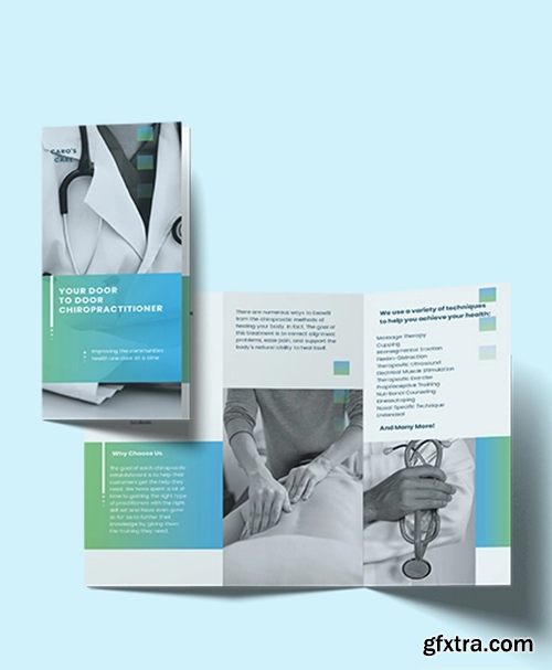 Chiropractic-Tri-Fold-Brochure