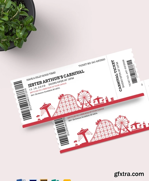 Carnival-Event-Ticket-Template-2