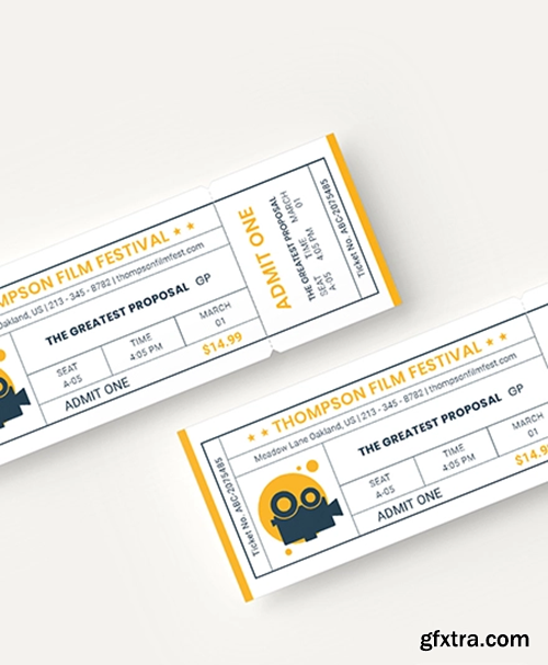 Sample-Minimal-Movie-Ticket