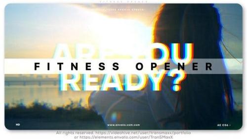 Videohive - Fitness Opener