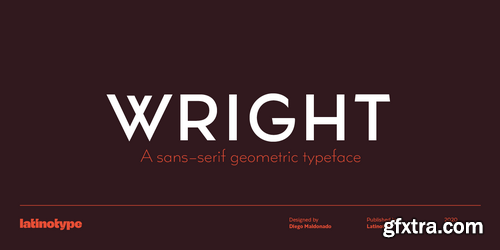 Wright Font Family