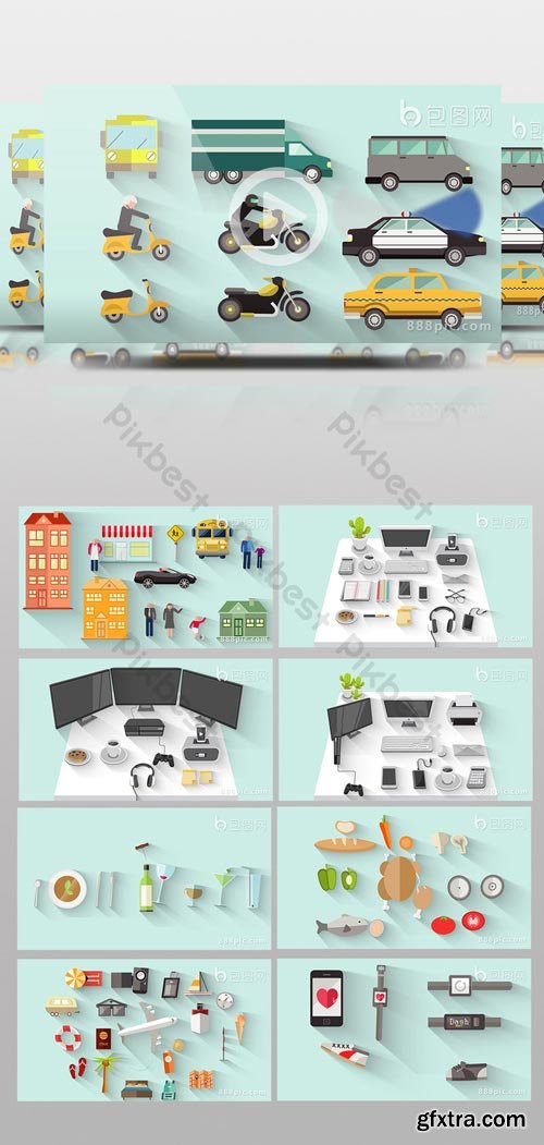 PikBest - MG Graphic Presentation Template - 131811