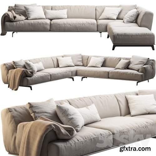 Poliform Tribeca Sofa 3